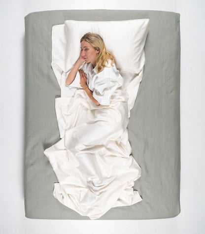 Bhumi Organic Cotton - Travel Sleep Sack - Cinnamon