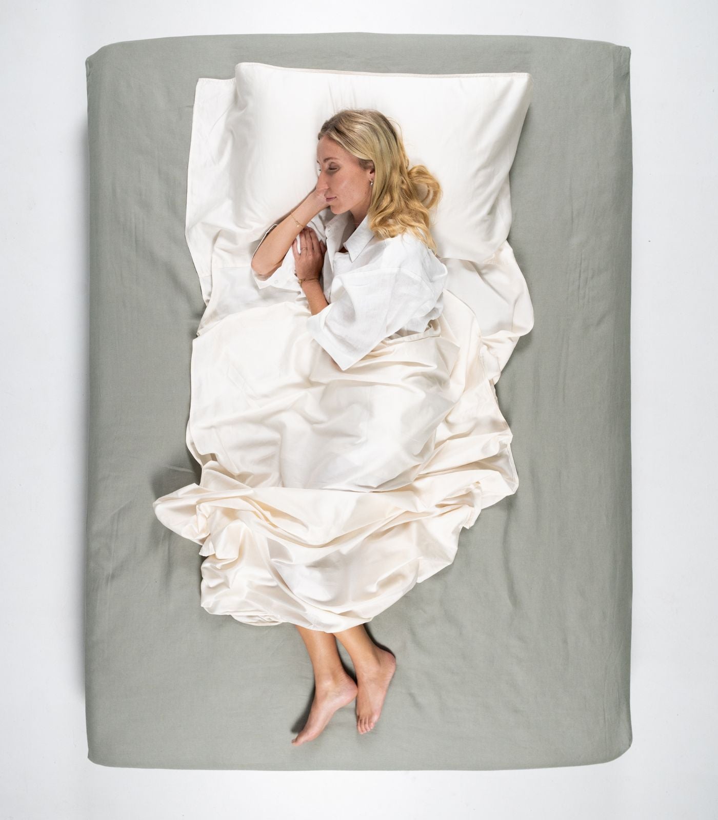 Bhumi Organic Cotton - Travel Sleep Sack - Cinnamon