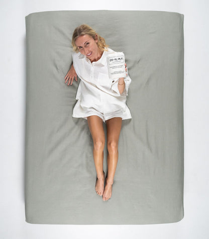 Bhumi Organic Cotton - Travel Sleep Sack - Desert Sage