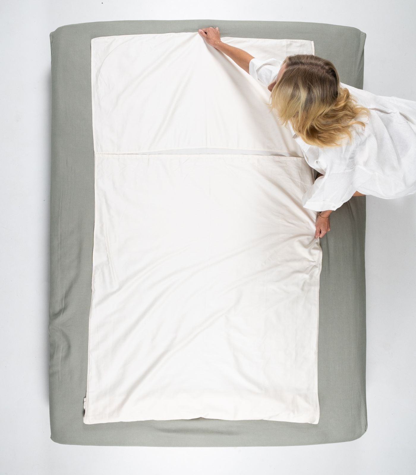 Bhumi Organic Cotton - Travel Sleep Sack - Desert Sage