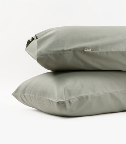 Bhumi Organic Cotton - Sateen Pillow Cases (Pair) - Lily