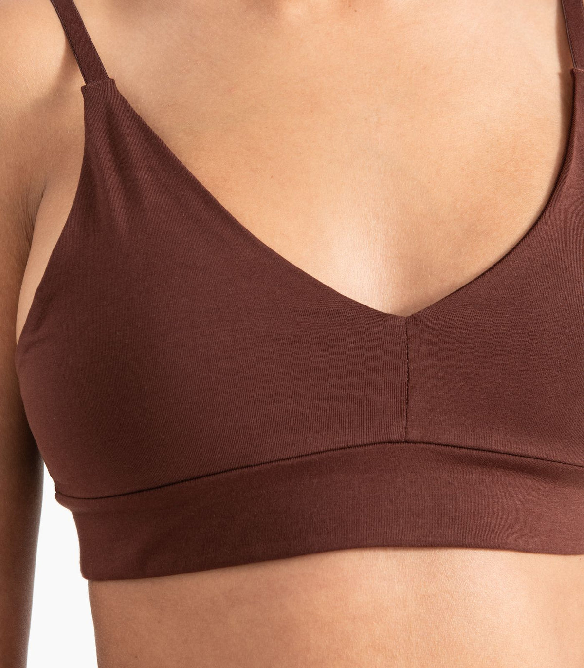 Bhumi Organic Cotton - Classic T-Shirt Bra - Espresso