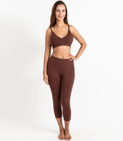 Bhumi Organic Cotton - Classic T-Shirt Bra - Espresso