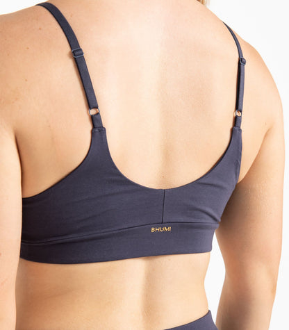 Bhumi Organic Cotton - Classic T-Shirt Bra - Graphite