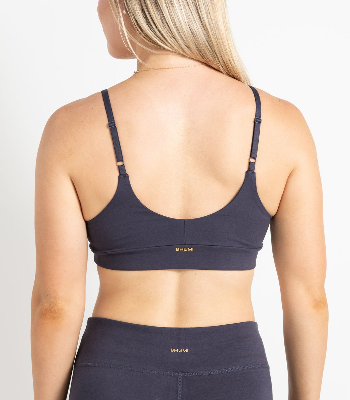 Bhumi Organic Cotton - Classic T-Shirt Bra - Graphite