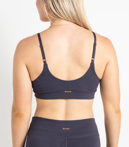 Bhumi Organic Cotton - Classic T-Shirt Bra - Graphite