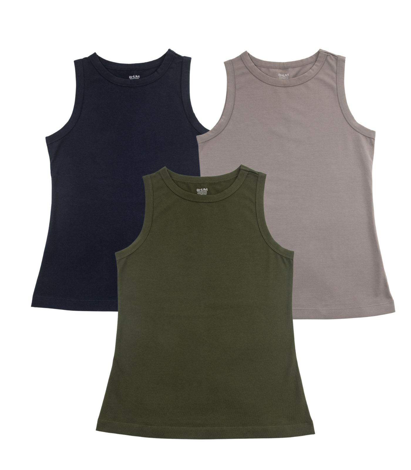 Bhumi Organic Cotton - Tank Top (3 Pack)