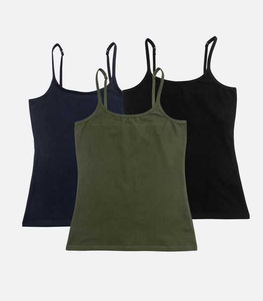 Bhumi Organic Cotton - Essential Camisole (3 Pack)