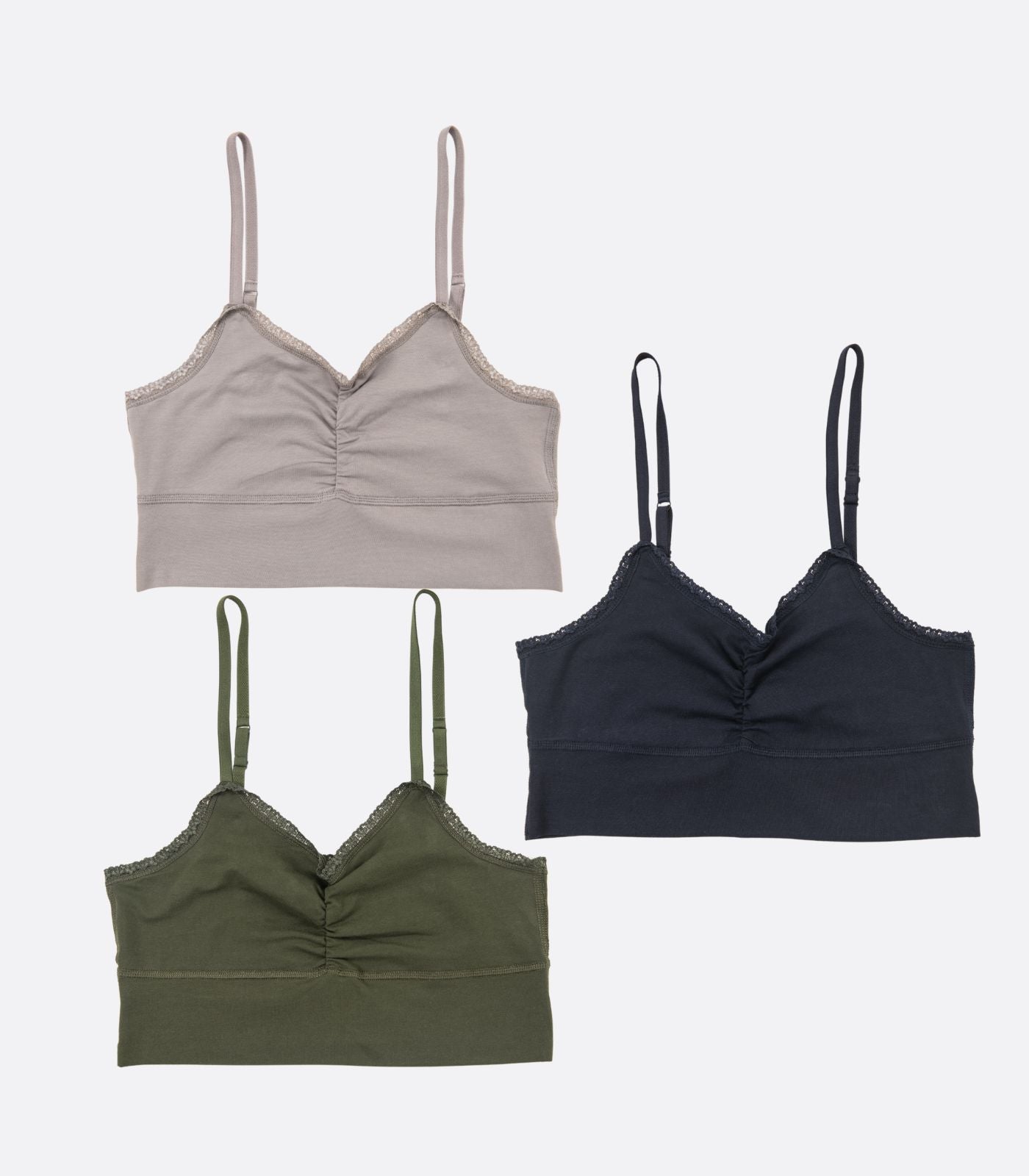 Bhumi Organic Cotton - Bralette (3 pack)