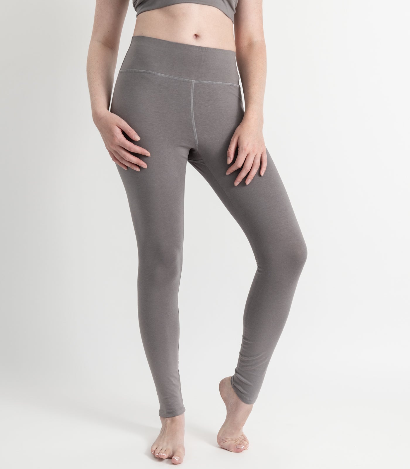 Bhumi Organic Cotton - New Leggings - Titanium