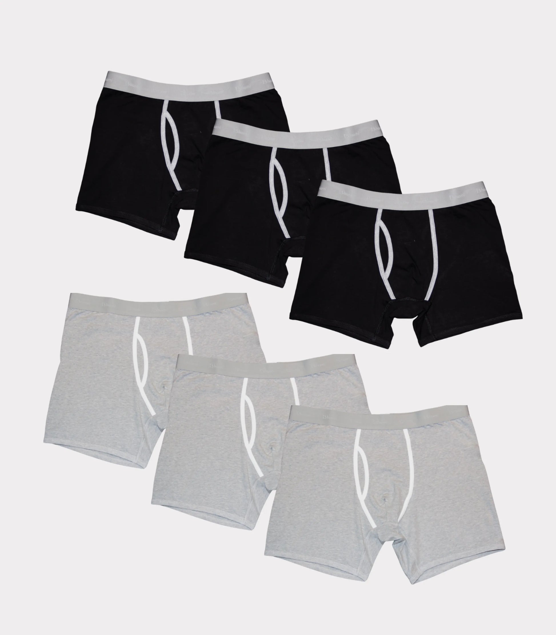 Best Selling Trunks 6 Pack  Bhumi Fairtrade Organic Cotton Mens Underwear  – Bhumi Organic Cotton (AU)