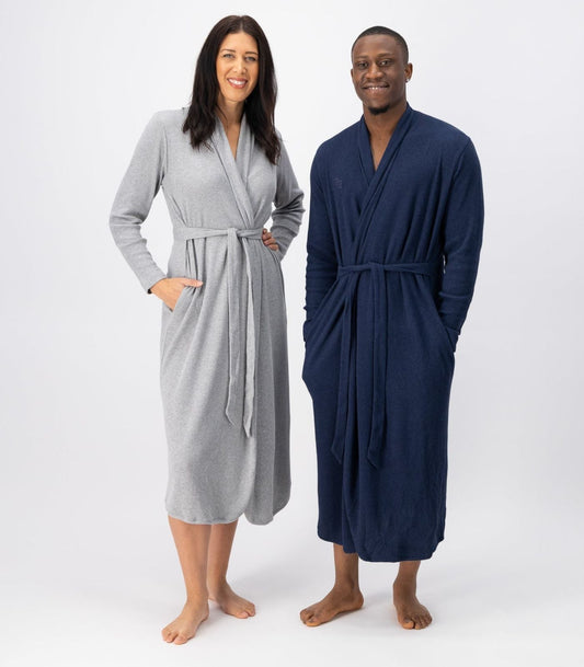 Bhumi Organic Cotton - Waffle Robe Duet