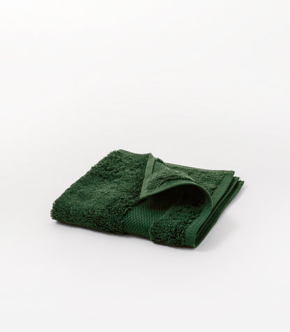 Bhumi Organic Cotton - Wash Cloth - Forest Green
