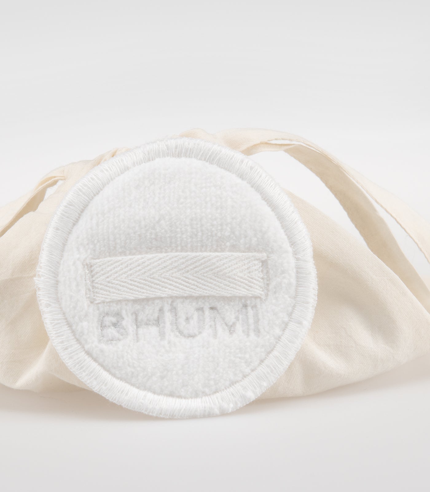 Bhumi Organic Cotton - Face Wipes (8 Pack) - White