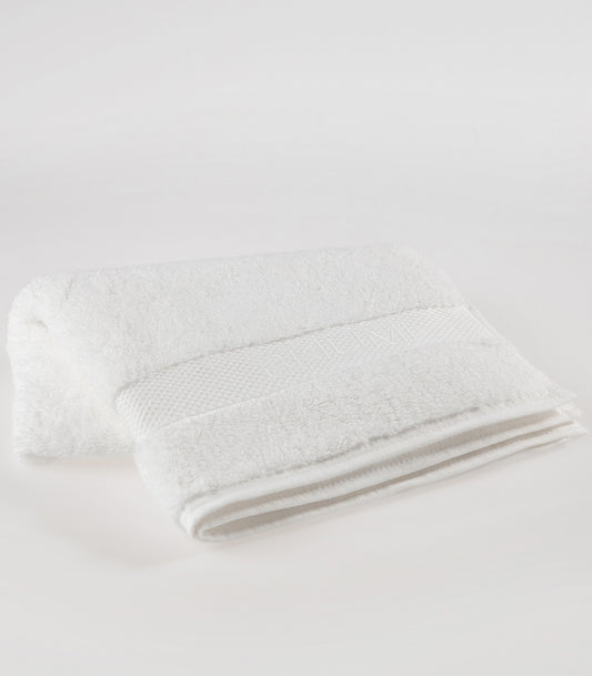 Bhumi Organic Cotton - Hand Towel - White