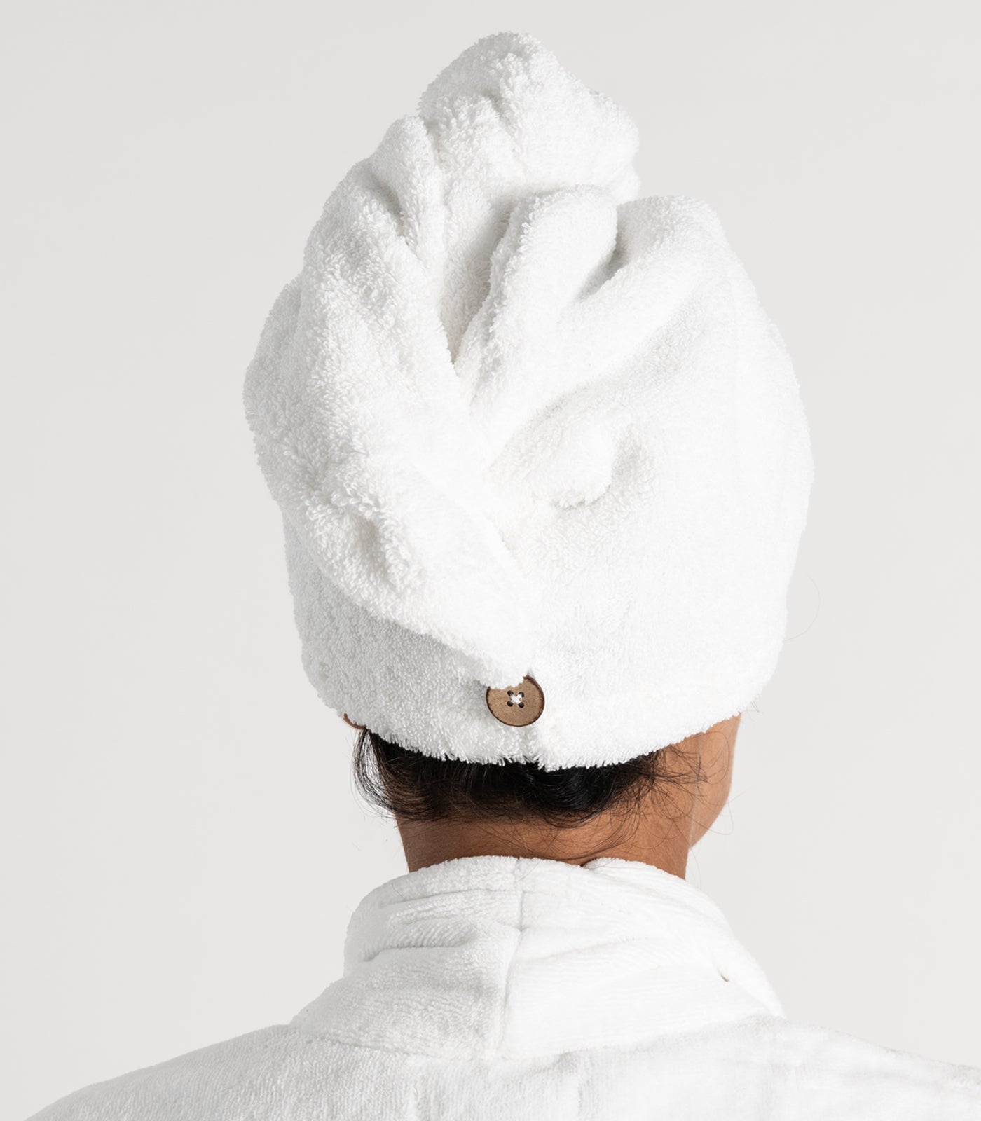 Bhumi Organic Cotton - Head Wrap - White