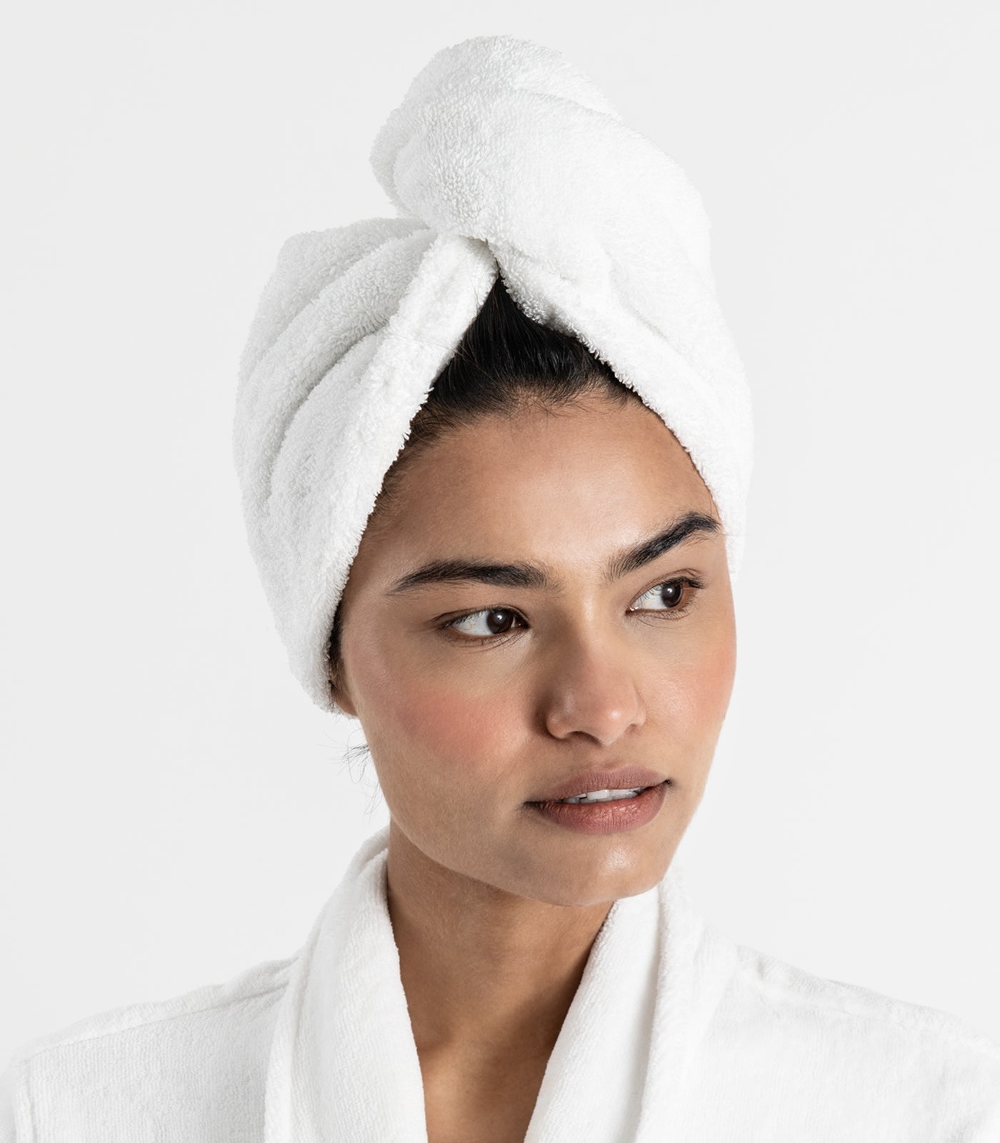 Bhumi Organic Cotton - Head Wrap - White