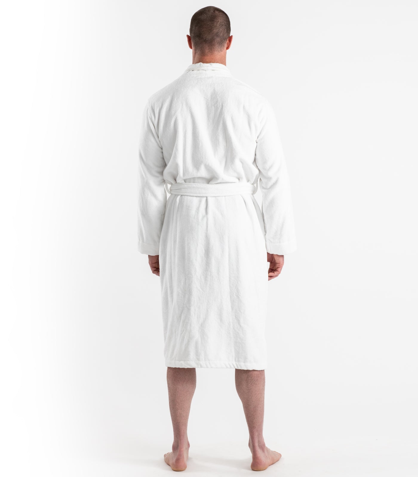 Bhumi Organic Cotton - Spa Robe - White