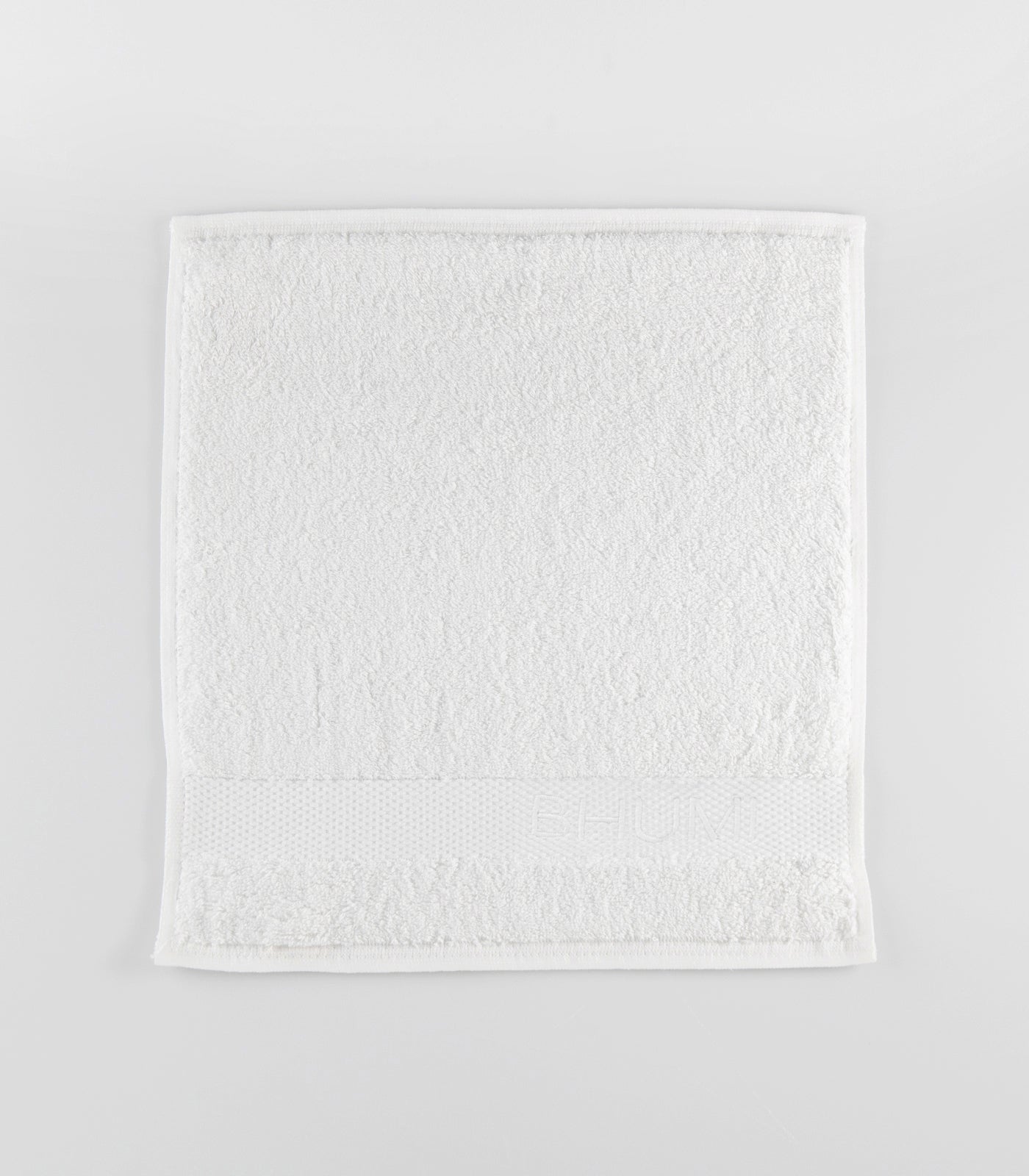 Bhumi Organic Cotton - Wash Cloth - White