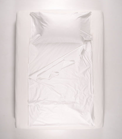 Bhumi Organic Cotton - Travel Sleep Sack - White