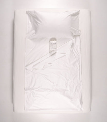Bhumi Organic Cotton - Travel Sleep Sack - White