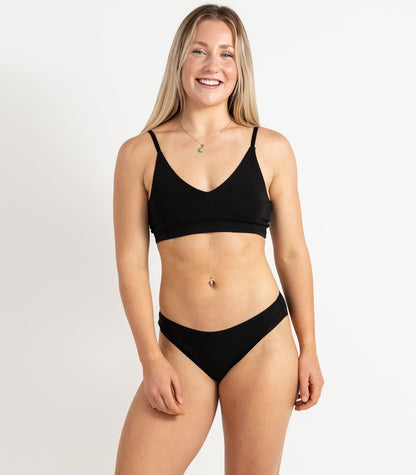 Bhumi Organic Cotton - New Bikini (2 Pack) - Black