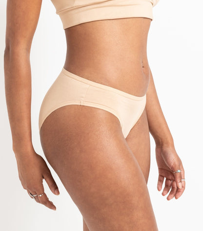 Bhumi Organic Cotton - New Bikini (2 Pack) - Candied Ginger