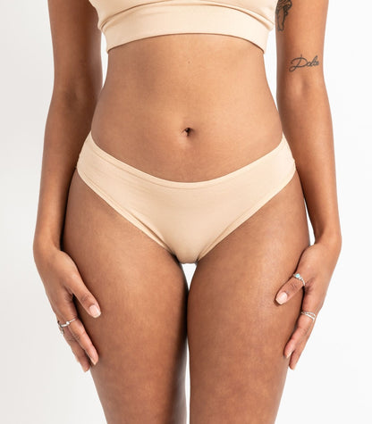 Bhumi Organic Cotton - New Bikini (2 Pack) - Candied Ginger