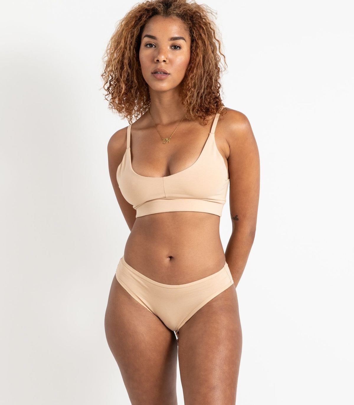 Bhumi Organic Cotton - New Bikini (2 Pack) - Candied Ginger