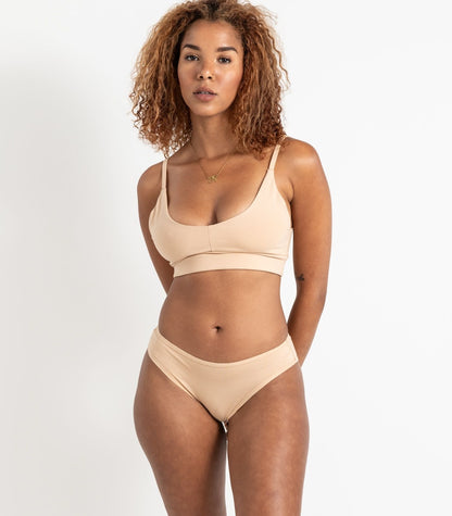 Bhumi Organic Cotton - New Bikini (2 Pack) - Candied Ginger