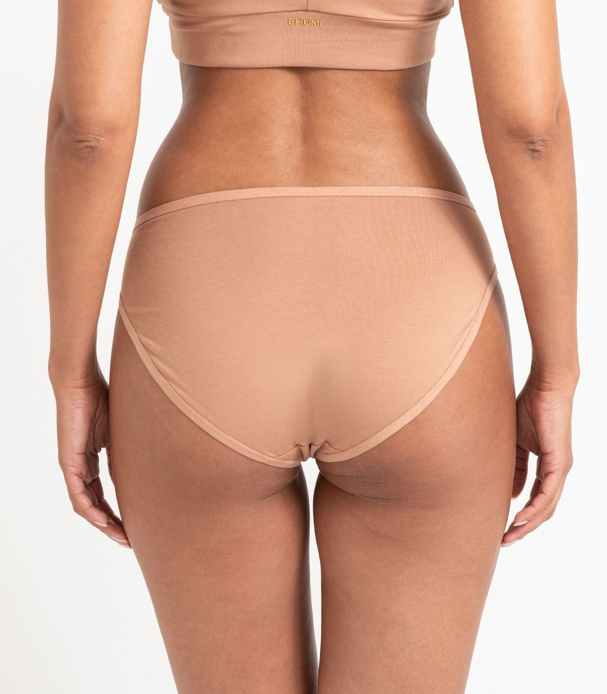 Bhumi Organic Cotton - New Bikini (2 Pack) - Mocha Mousse