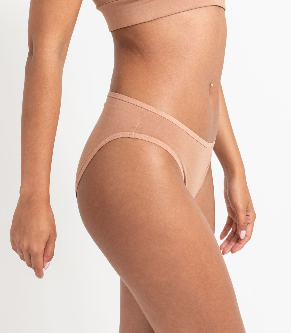 Bhumi Organic Cotton - New Bikini (2 Pack) - Mocha Mousse