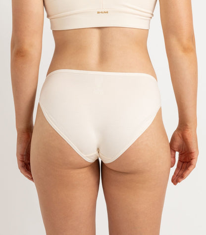 Bhumi Organic Cotton - New Bikini (2 Pack) - Nude