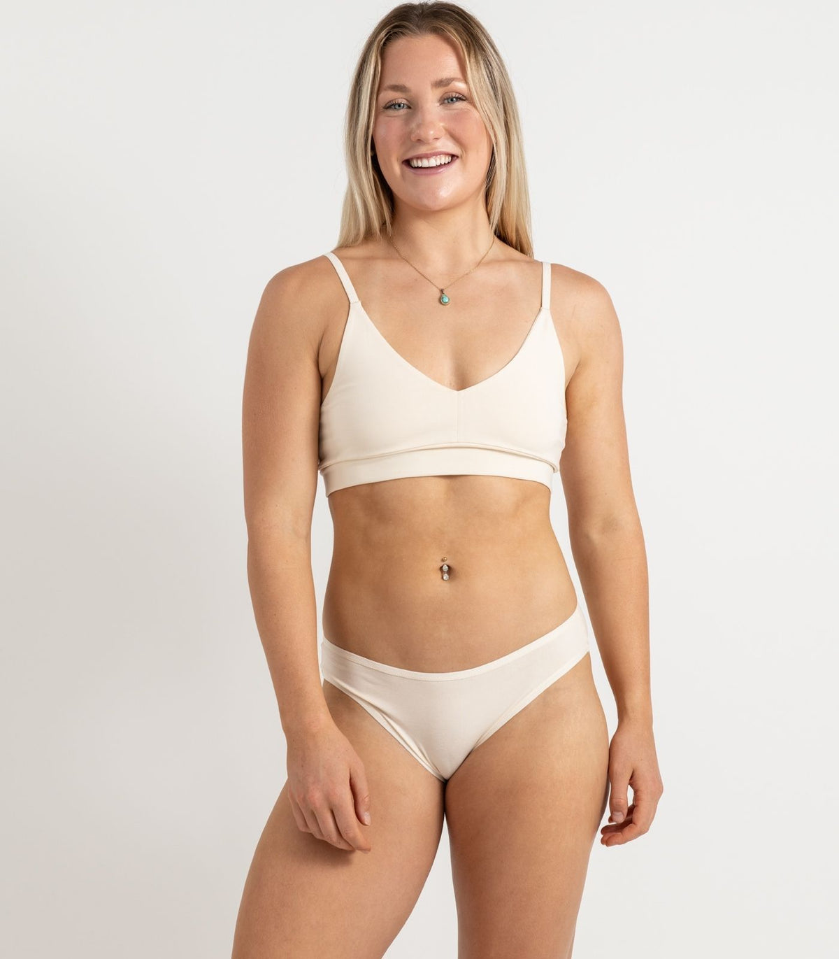 Bhumi Organic Cotton - New Bikini (2 Pack) - Nude