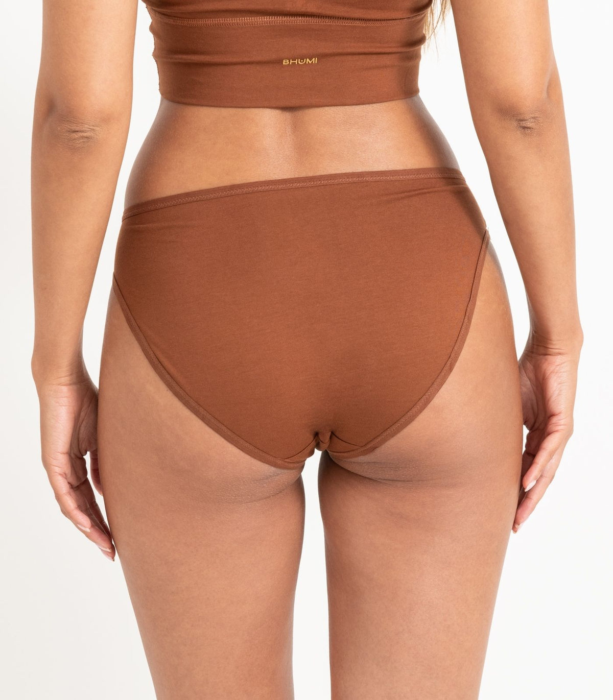 Bhumi Organic Cotton - New Bikini (2 Pack) - Tortoise Shell