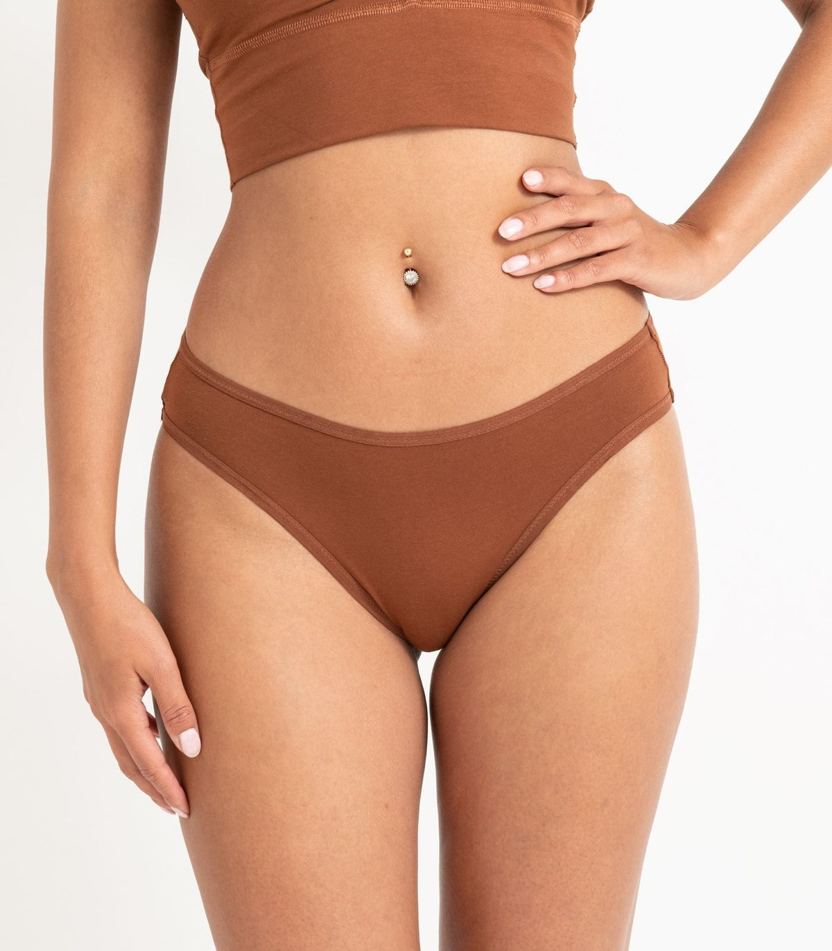 Bhumi Organic Cotton - New Bikini (2 Pack) - Tortoise Shell