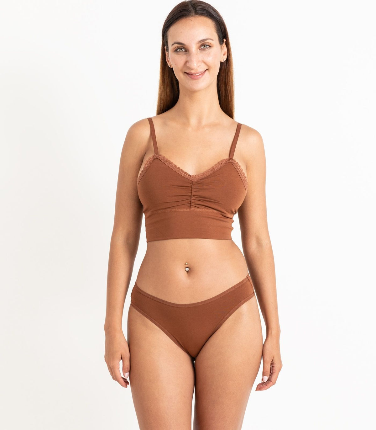 Bhumi Organic Cotton - New Bikini (2 Pack) - Tortoise Shell