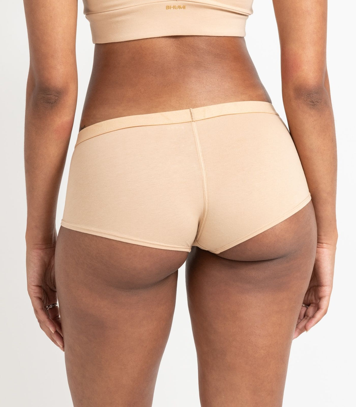 Bhumi Organic Cotton - Boy Short (2 Pack) - Candied Ginger