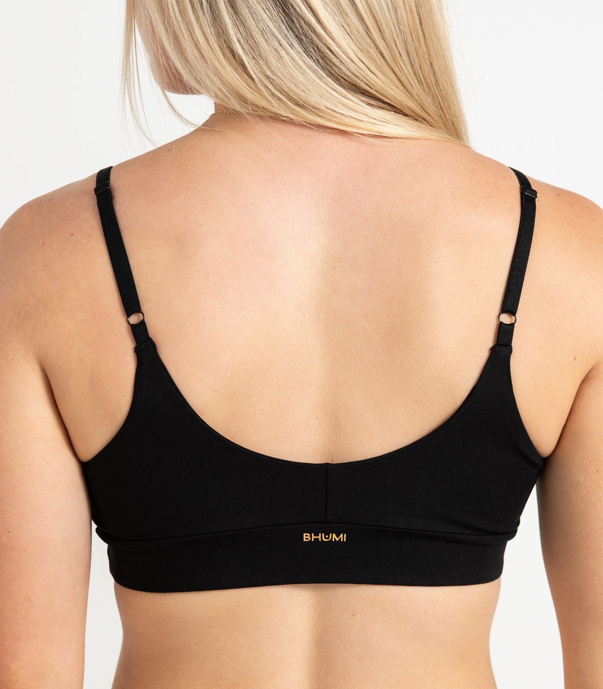 Bhumi Organic Cotton - Classic T-Shirt Bra - Black
