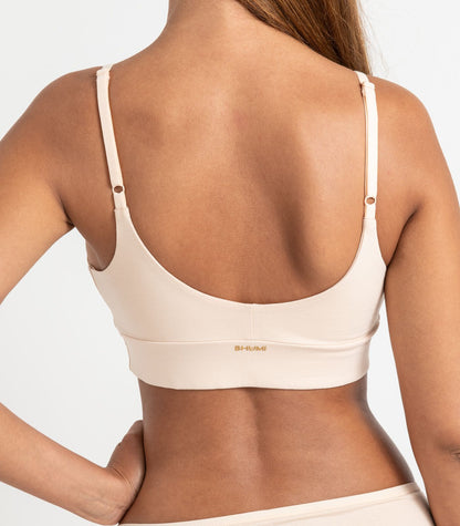 Bhumi Organic Cotton - Classic T-Shirt Bra - Cream Tan