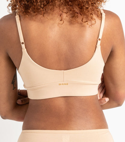 Bhumi Organic Cotton - Classic T-Shirt Bra - Candied Ginger