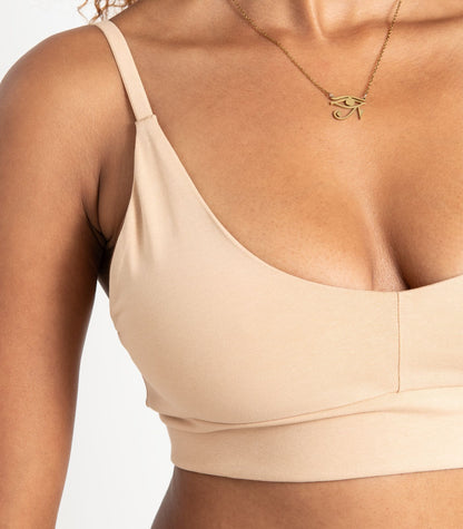 Bhumi Organic Cotton - Classic T-Shirt Bra - Candied Ginger