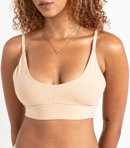 Bhumi Organic Cotton - Classic T-Shirt Bra - Candied Ginger