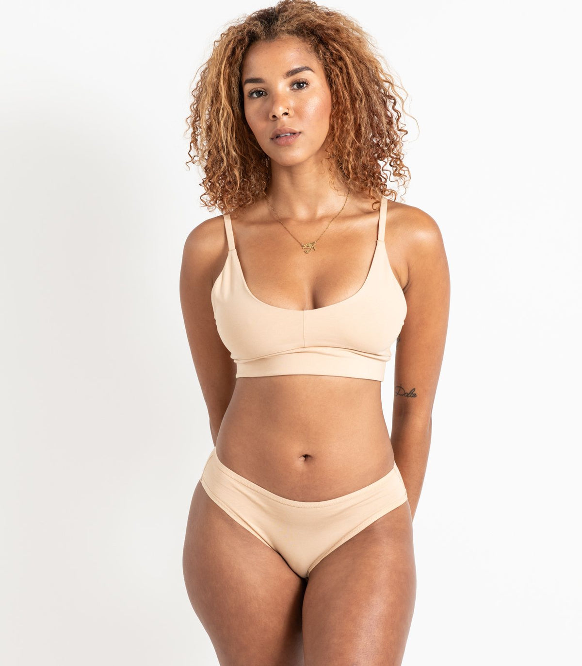 Bhumi Organic Cotton - Classic T-Shirt Bra - Candied Ginger
