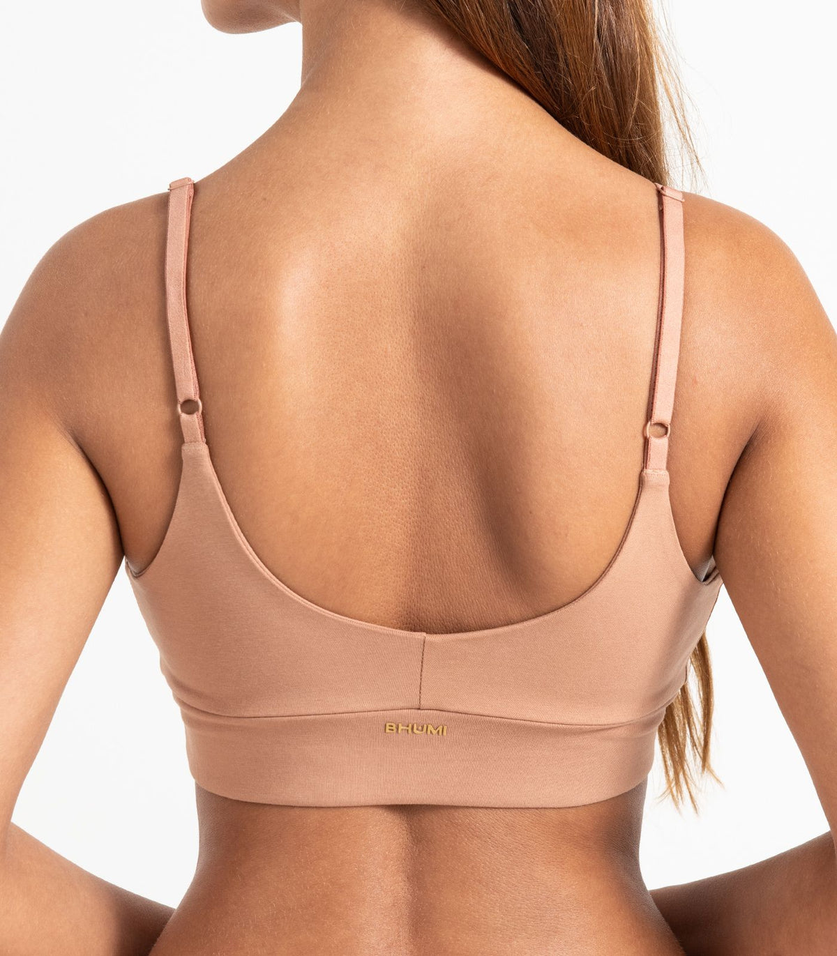 Bhumi Organic Cotton - Classic T-Shirt Bra - Mocha Mousse