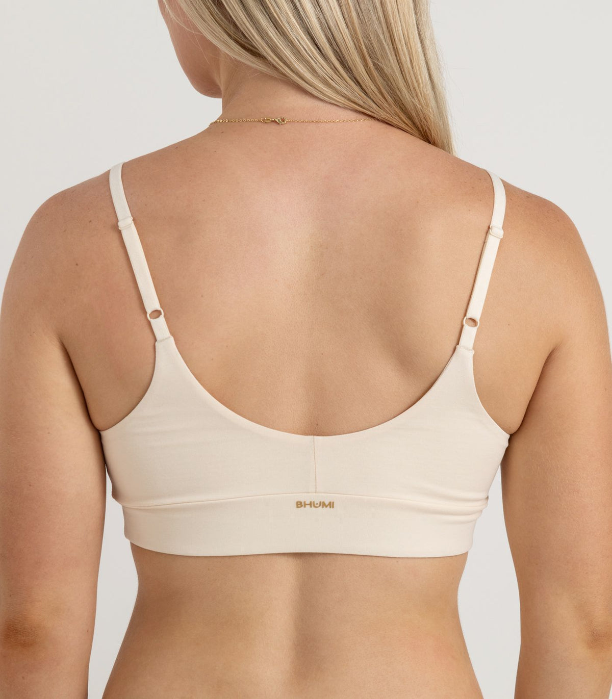 Bhumi Organic Cotton - Classic T-Shirt Bra - Nude