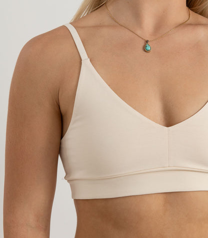 Bhumi Organic Cotton - Classic T-Shirt Bra - Nude