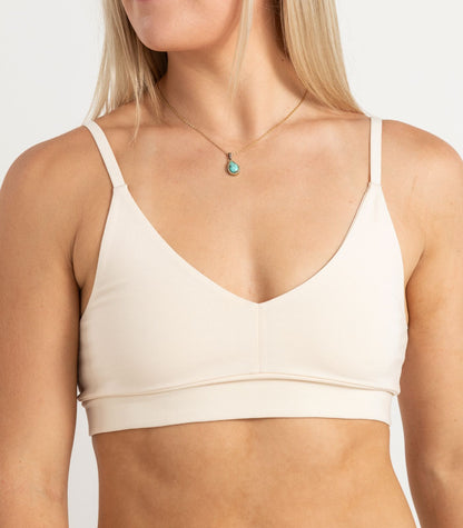 Bhumi Organic Cotton - Classic T-Shirt Bra - Nude