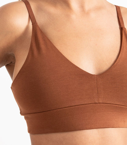 Bhumi Organic Cotton - Classic T-Shirt Bra - Tortoise Shell