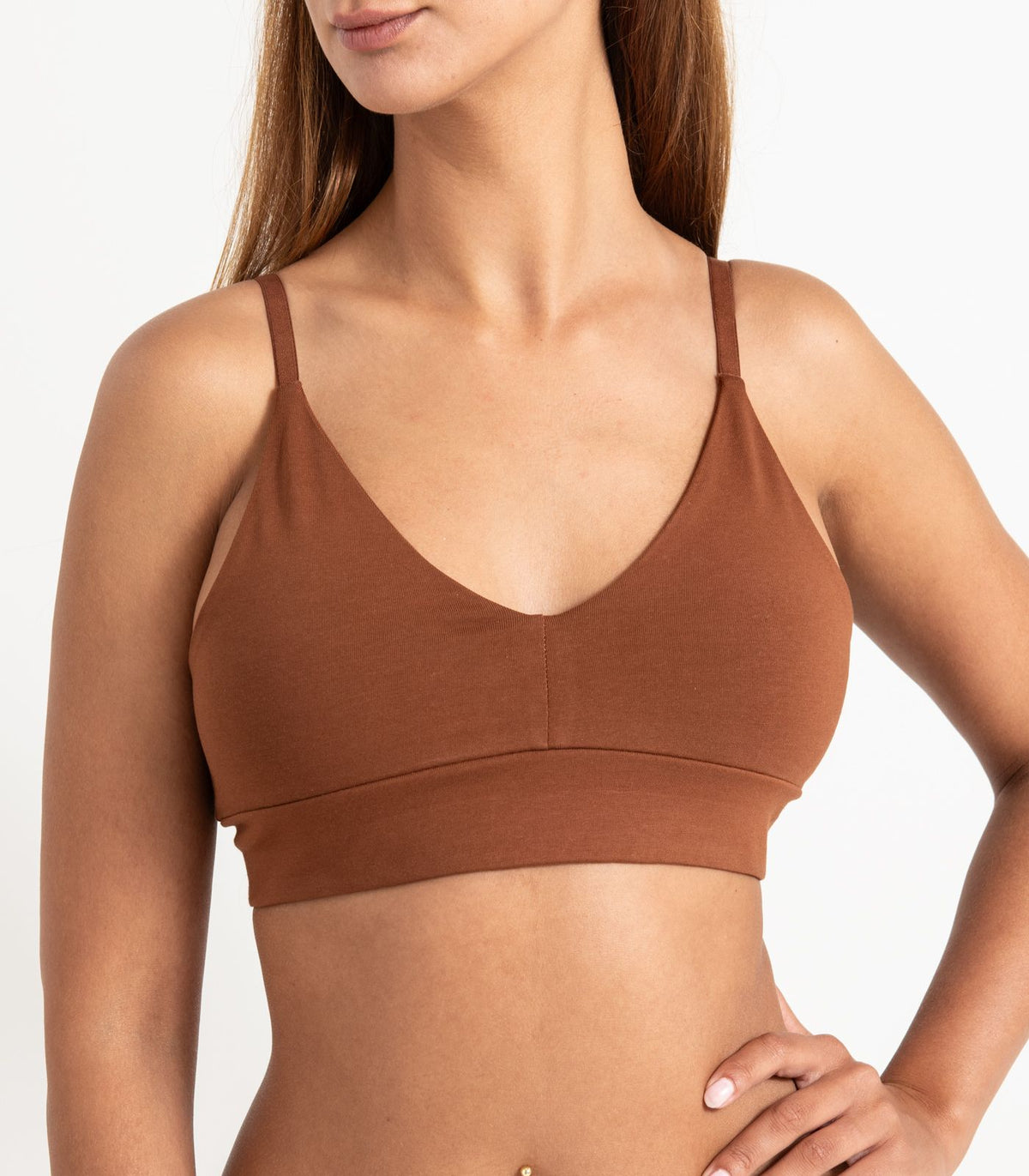 Bhumi Organic Cotton - Classic T-Shirt Bra - Tortoise Shell